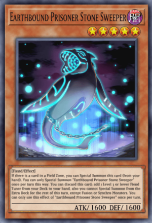 Earthbound Prisoner Stone Sweeper