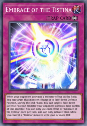 Embrace of the Tistina