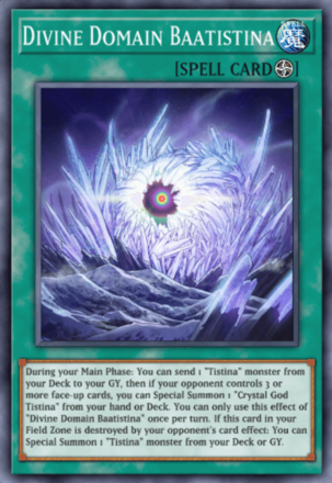 Divine Domain Baatistina