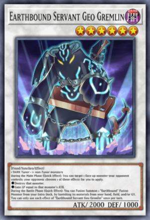 Earthbound Servant Geo Gremlin