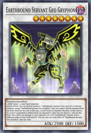 Earthbound Servant Geo Gryphon