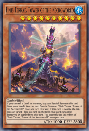 Finis Terrae, Tower of the Necroworld