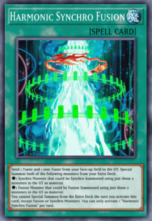 Harmonic Synchro Fusion