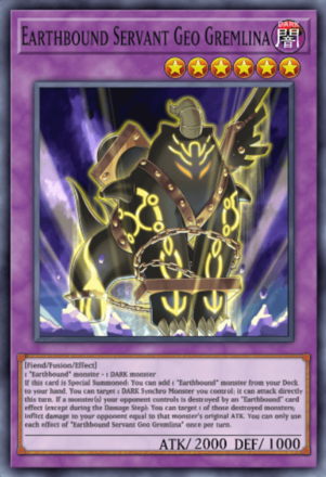 Earthbound Servant Geo Gremlina