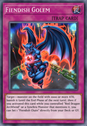 Fiendish Golem