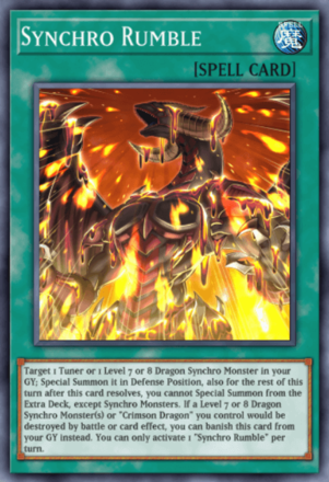 Synchro Rumble