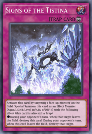 Signs of the Tistina