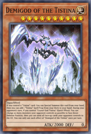 Demigod of the Tistina