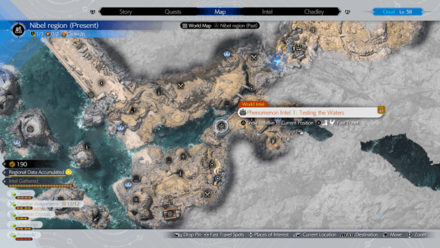 FF7 Rebirth - Phenomenon Intel 1: Adumbral Thong Map Location