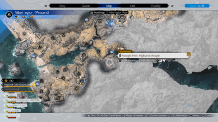 Moogle Intel: Highland Moogle