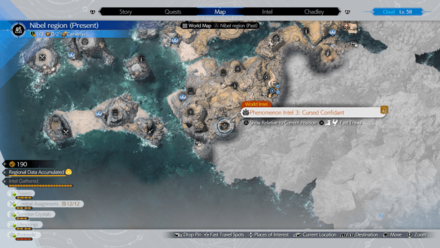 FF7 Rebirth - Phenomenon Intel 3: River Mouth Mob Map Location