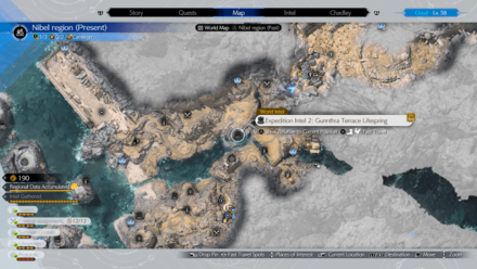 FF7 Rebirth - Expedition Intel 2: Gunnthra Terrace Lifespring