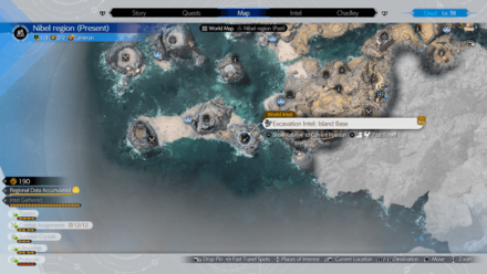 FF7 Rebirth - Excavation Intel: Island Base
