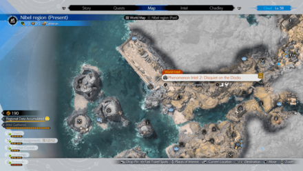 FF7 Rebirth - Phenomenon Intel 2: Airstrip Amblers Map Location