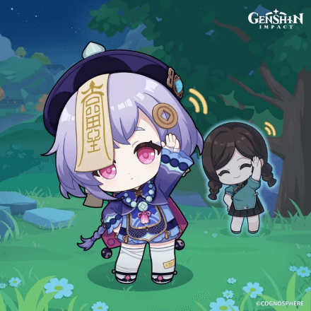 Genshin Impact - Qiqi Birthday Art 2024