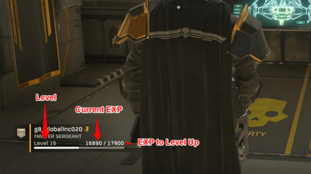 Helldivers 2 - Current Level