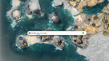 FF7 Rebirth - Nidhogg Grotto Location
