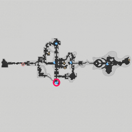 Honkai Star Rail - Bud of Destruction - Scalegorge Waterscape Location