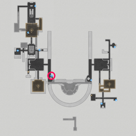 Honkai Star Rail - Bud of Harmony - The Reverie (Dreamscape) Location