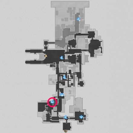 Honkai Star Rail - Bud of Memories - Cloudford Location