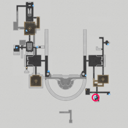 Honkai Star Rail - Bud of Treasures - The Reverie (Dreamscape) Location