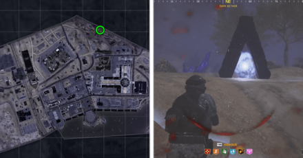 COD Zombies - S2 Exfil Location