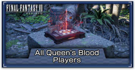 FF7 Rebirth - List of All Queen