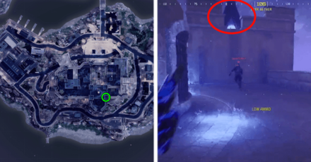 Dark Aether Exfil Portal