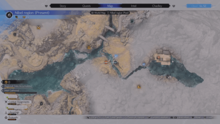 FF7 Rebirth - Nibel Phenomenon Intel 1 Location