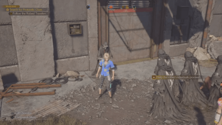 FF7 Rebirth - Nibel Phenomenon Intel 1 Open the Door