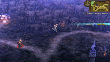 Unicorn Overlord -  Divine Shard Cornia 50 Overworld Location