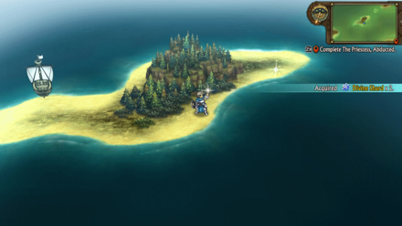 Unicorn Overlord -  Divine Shard Cornia 51 Overworld Location