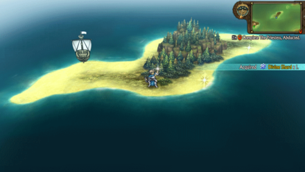 Unicorn Overlord -  Divine Shard Cornia 52 Overworld Location