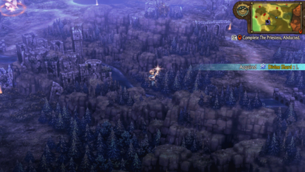 Unicorn Overlord -  Divine Shard Cornia 53 Overworld Location