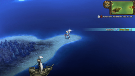 Unicorn Overlord -  Divine Shard Cornia 54 Overworld Location