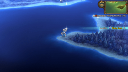 Unicorn Overlord -  Divine Shard Cornia 55 Overworld Location