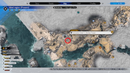 FF7 Rebirth - Nibel Phenomenon Intel 2 Location