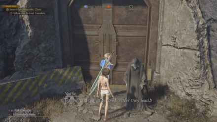 FF7 Rebirth - Nibel Phenomenon Intel 2 Brown Door