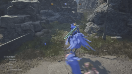 FF7 Rebirth - Narrow path to the left of the building