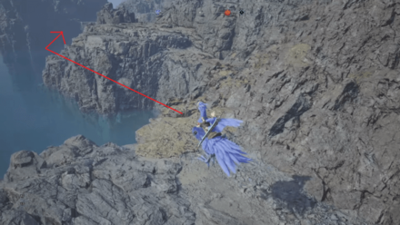 FF7 Rebirth - Glide towards the Ocean