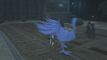 FF7 Rebirth - Encounter Robed men again