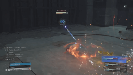 FF7 Rebirth - Phenomenon Intel 2: Airstrip Amblers In-Game Location