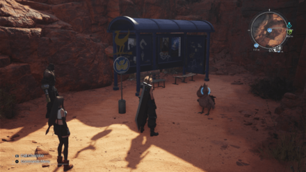 FF7 Rebirth - Chocobo Stop In-Game Location