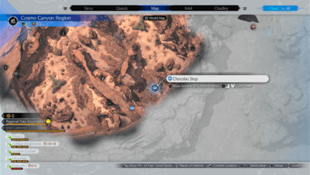FF7 Rebirth - Chocobo Stop Map Location