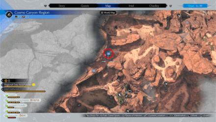 FF7 Rebirth - Chocobo Stop Map Location