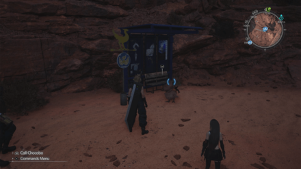 FF7 Rebirth - Chocobo Stop In-Game Location