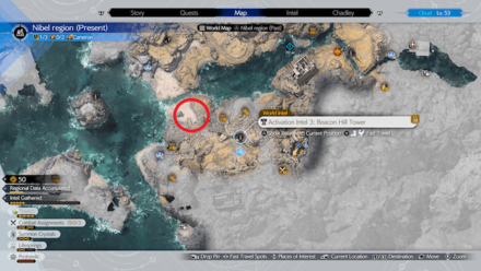 FF7 Rebirth - Beacon Hill Tower