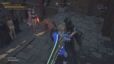 FF7 Rebirth - Push Traveler Towards Valve of Big Gate