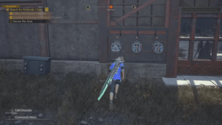 FF7 Rebirth - Three Valves