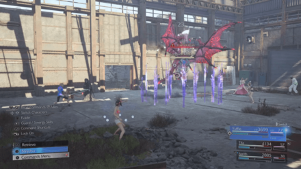 FF7 Rebirth - Phenomenon Intel 3: River Mouth Mob In-Game Location